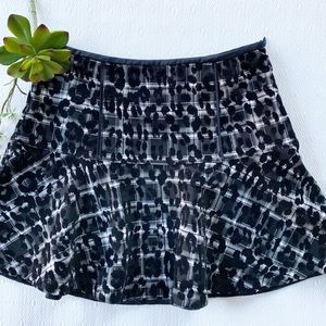 Juicy Couture Mini Skirt Leopard Plaid Print 8